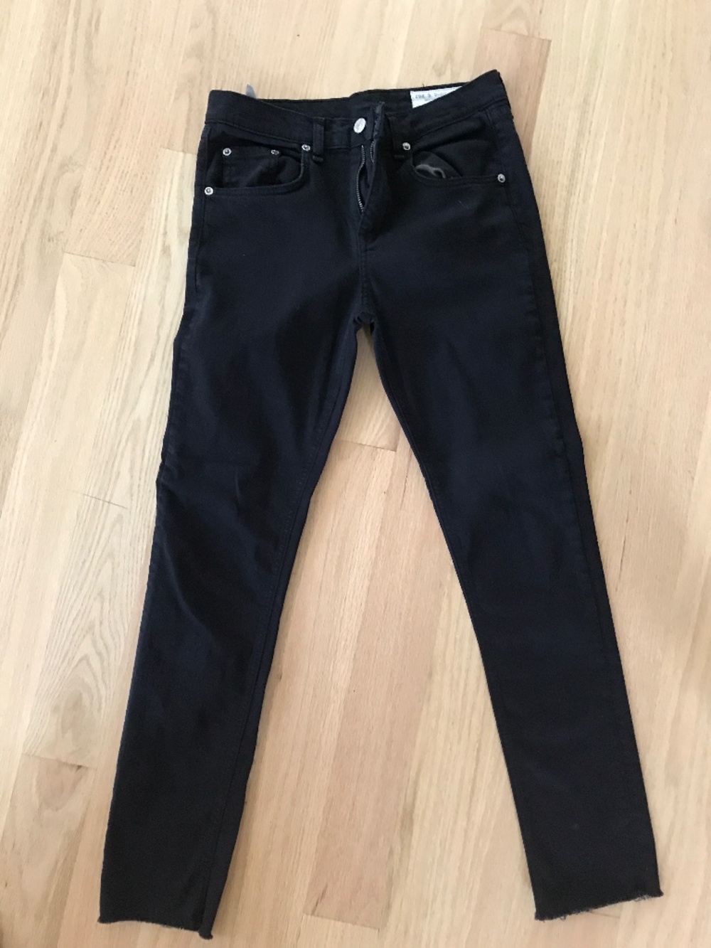 Rag & Bone black jeans size 28
